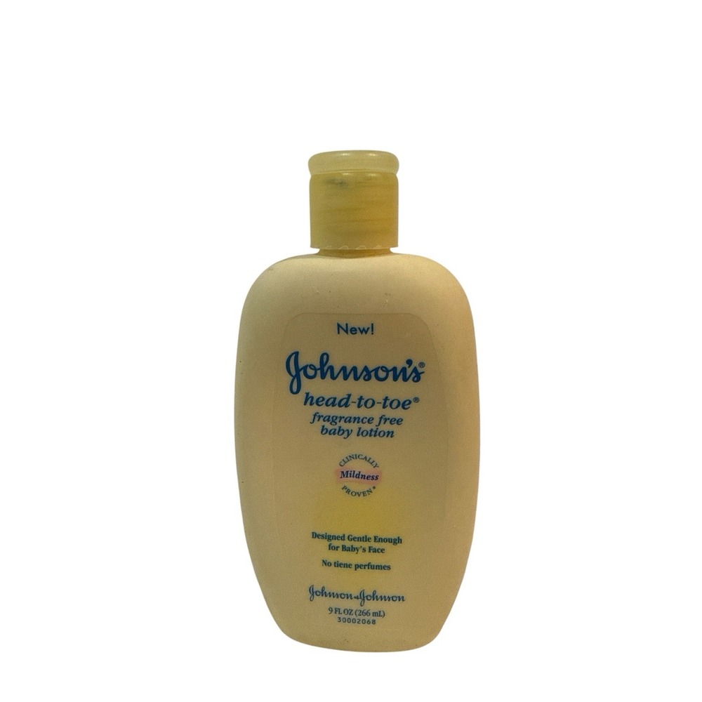 Johnson's Discontinued Head-To-Toe Baby Lotion 9Oz (266 ml) New Sealed‎
